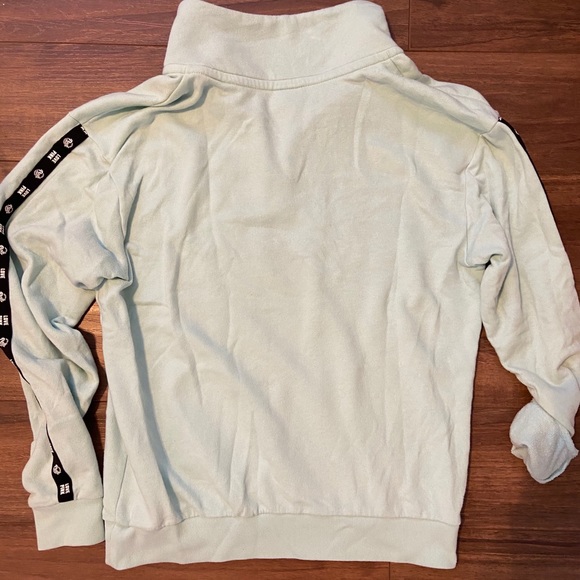 PINK Light Blue Sweatshirt - Picture 2 of 2